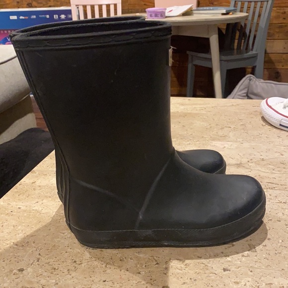 Black hunter boots - Picture 2 of 2